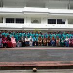 Pelepasan siswa SMA Swasta Syafiyyatul Amaliah dalam rangka Kegiatan Homestay XII di Kota Tanjungbalai