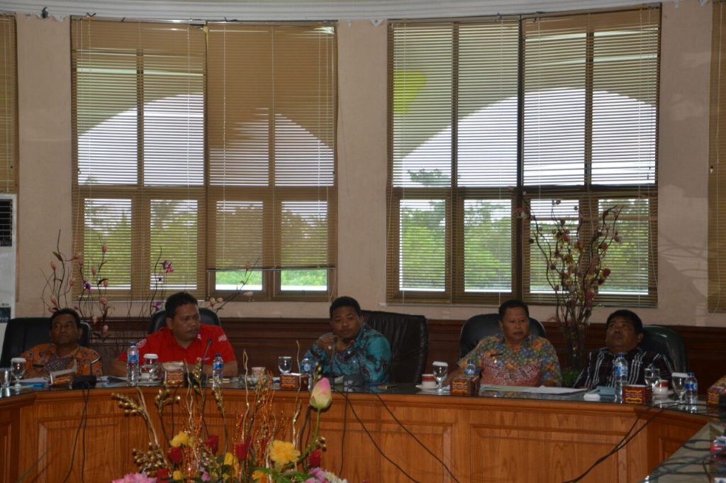 Rapat Perusahaan Umum Daerah Aneka Usaha Kualo Kota Tanjungbalai