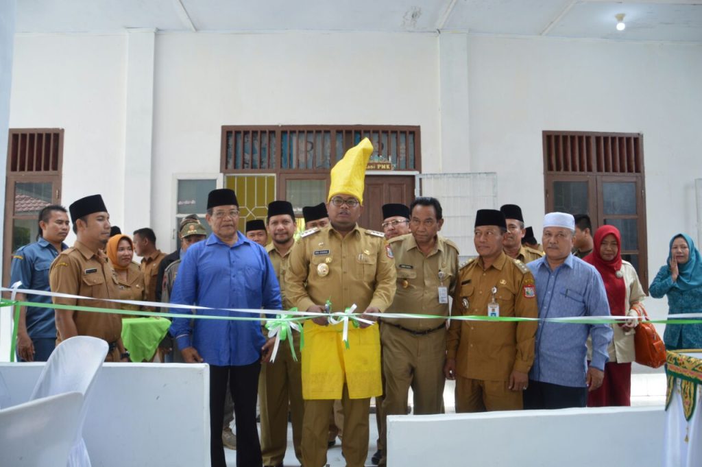 Peresmian Pendopo/Aula Kantor Camat Datuk Bandar Timur.