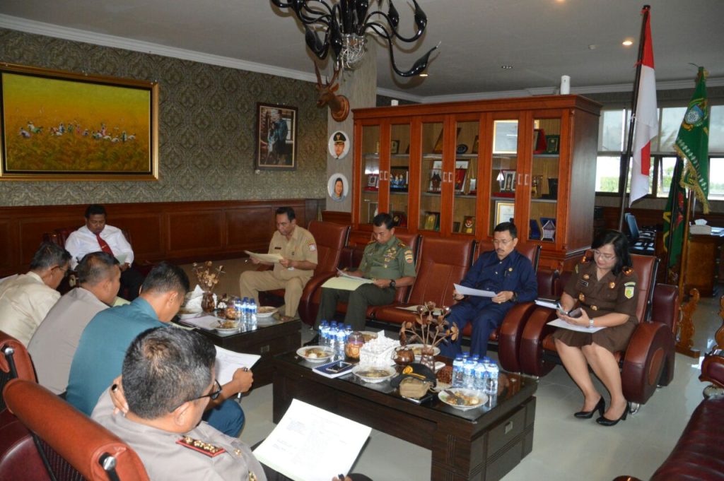 RAPAT FORUM KOMUNIKASI PIMPINAN DAERAH (FKPD) KOTA TANJUNGBALAI