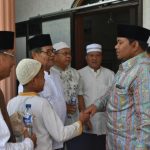 Walikota Tanjungbalai Melaksanakan Sholat dan Safari Jumat di Masjid Syuhada 45 ,Kecamatan Tanjungbalai Selatan