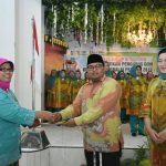 Walikota Tanjungbalai Melantik Pengurus Gabungan Organisasi Wanita (GOW) Kota Tanjungbalai Periode 2016 – 2021.