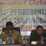 Sosialisasi Satuan Tugas Sapu Bersih Pungutan Liar Kota Tanjungbalai Tahun 2017