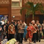 Presiden Joko Widodo Membuka Pameran Kerajinan Tangan Inacraft Tahun 2017