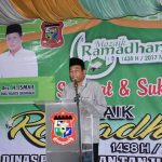 Penutupan Mozaik Ramadhan Dinas Pendidikan Kota Tanjungbalai Tahun 2017