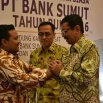 ​Walikota Tanjungbalai Menghadiri Rapat Umum Pemegang Saham (RUPS) Tahunan dan Luar Biasa PT.Bank Sumut Tahun Buku 2016