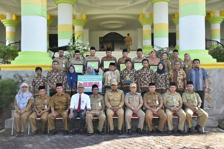 Apel Gabungan Pemerintah Kota Tanjungbalai Juni 2017.