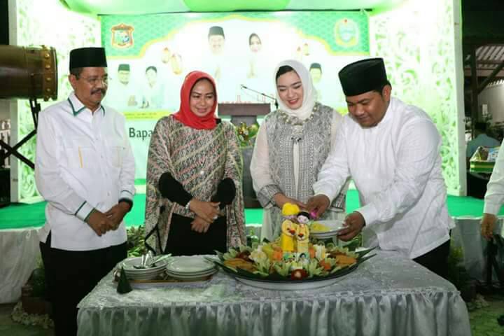 Kunjungan Tim Safari Ramadhan Pemerintah Provinsi Sumatera di Kota Tanjungbalai