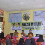 Pasar Murah dalam menyambut Idul Fitri 1438 H