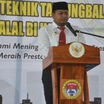 Halal Bi Halal dan Syukuran Pelantikan Direktur Politekhnik Tanjungbalai.