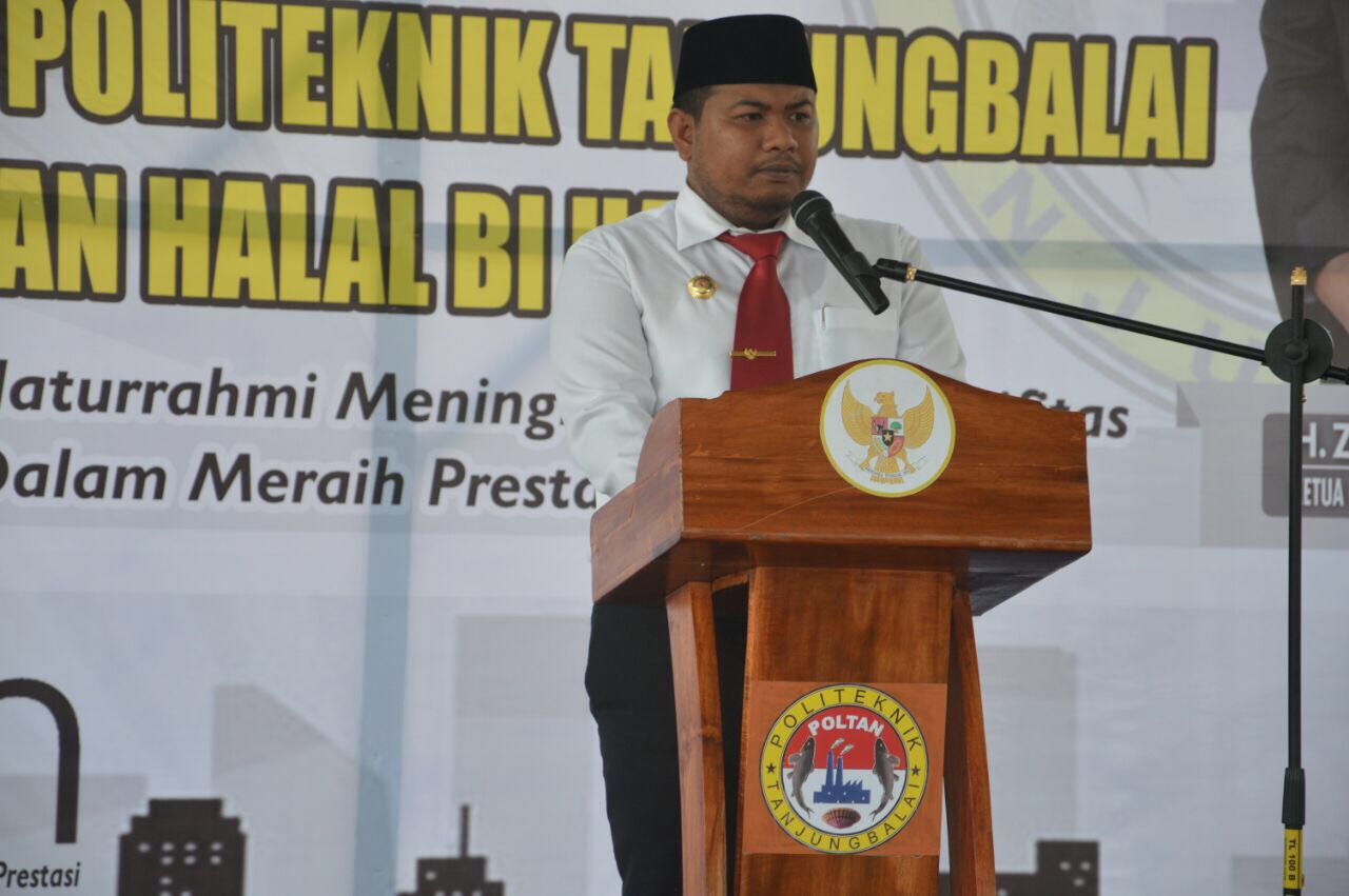 Halal Bi Halal dan Syukuran Pelantikan Direktur Politekhnik Tanjungbalai.