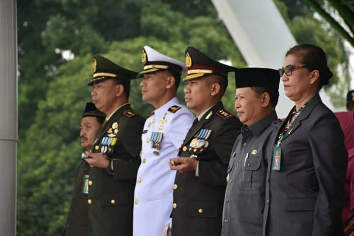 Peringatan HUT Bhayangkara Ke-71 Kota Tanjungbalai.