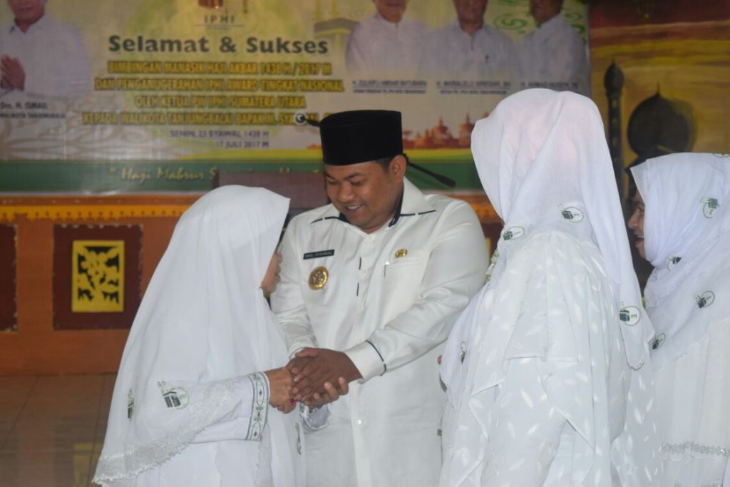 88 Calon Jamaah Haji dari Kota Tanjungbalai Mendapat Upah-upah dan Bimbingan.