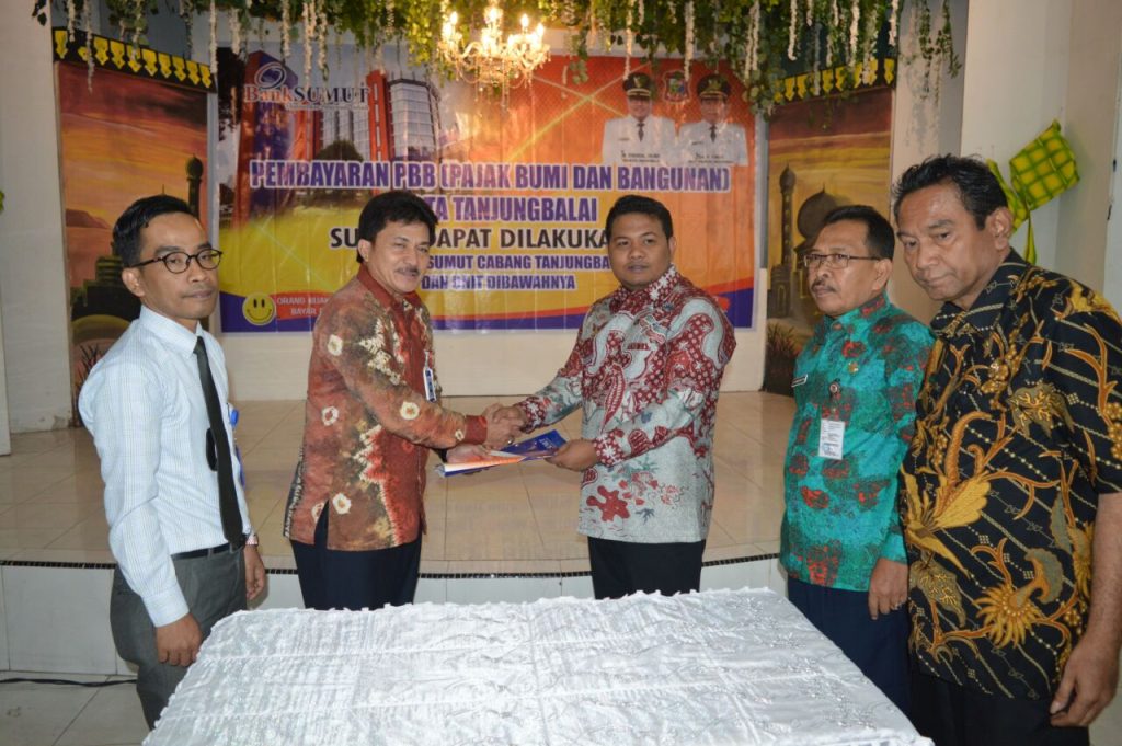 Soft Launching pelayanan pembayaran PBB secara online