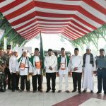 Walikota Tanjungbalai Resmi Melepas 87 Calon Jamaah haji Asal Kota Tanjungbalai