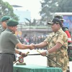 Pangkostrad Letjen Edy Rahmayadi Resmi Menutup Kegiatan TMMD ke-99 Kota Tanjungbalai Tahun 2017