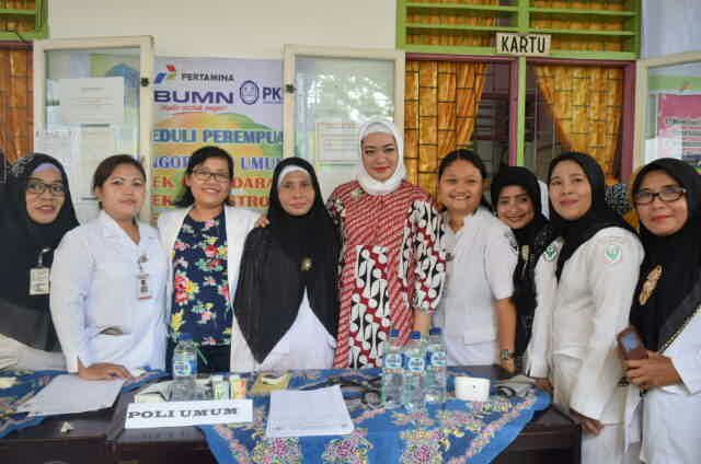 Kegiatan Aksi Peduli Perempuan “Pemeriksaan PapSmears” di Puskesmas Kampung Baru