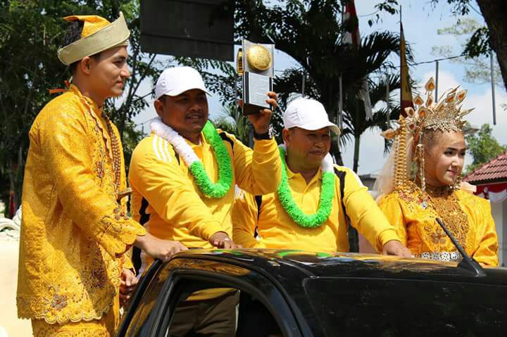 Walikota Tanjungbalai Arak Piala Adipura dan Adiwiyata Mandiri 2017