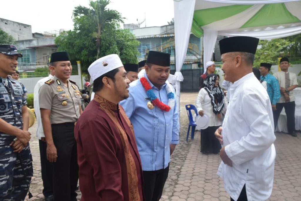 Pelantikan Pengurus Dewan Masjid Indonesia Daerah Kota Tanjungbalai