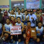 Tim Voli Putra Tanjungbalai Juara II dalam Kejuaraan Bola Voli Propinsi Tingkat Remaja Sumatera Utara Tahun 2017