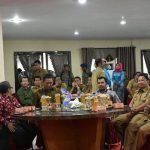 KPK menggelar Rapat Monev Progress Rencana Aksi Pencegahan Korupsi Terintegrasi Bersama 11 Kab/Kota di Sumut.