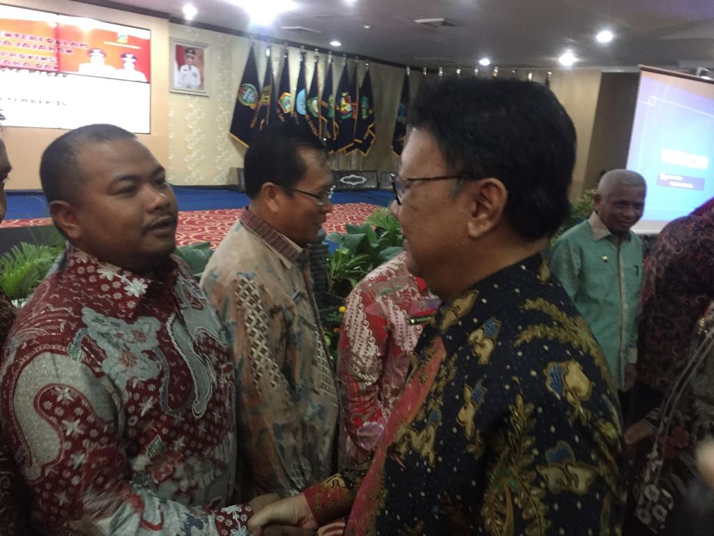 Pertemuan Menteri Dalam Negeri Dengan Kepala Daerah Se Sumut Di Medan