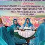 Monitoring Tim PKK Provinsi Sumatera Utara di Kota Tanjungbalai