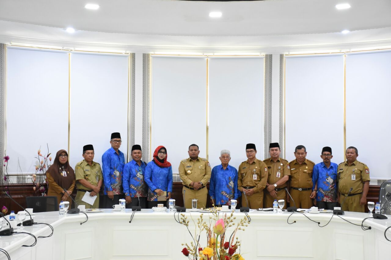 Audiensi Dewan Pendidikan dengan Walikota Tanjungbalai