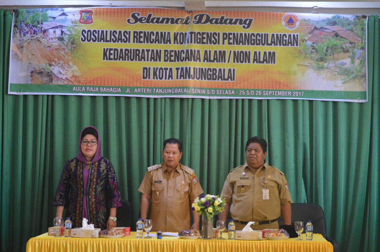 Sosialisasi Rencana Kontigensi Penanggulangan Kedaruratan Bencana Alam/Non Alam