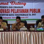 Pemerintah Kota Tanjungbalai Gelar Sosialisasi Inovasi Pelayanan Publik