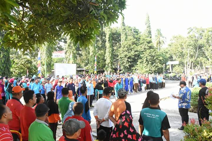 Walikota Tanjungbalai H.M.Syahrial :  ” Mari Kita Ciptakan Lingkungan Yang Sehat dan Bersih dikota Tanjungbalai”