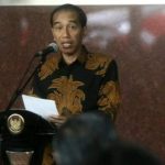 Presiden Joko Widodo (Jokowi) memberikan arahan kepada Gubernur, Bupati, dan Walikota seluruh Indonesia