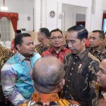 Walikota Tanjungbalai H.M.Syahrial “AKRAB” dengan Presiden RI Joko Widodo