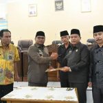 Ranperda Perubahan APBD TA 2017 diterima Seluruh Fraksi, Walikota H.M.Syahrial : Terimakasih kepada Seluruh Anggota DPRD Kota Tanjungbalai