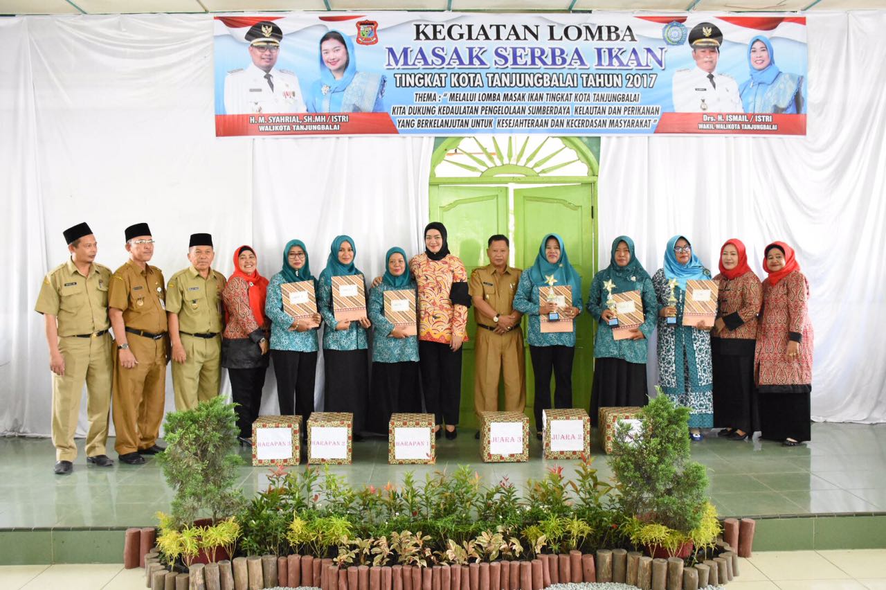 Lomba Masak Serba Ikan Tingkat Kota Tanjungbalai Tahun 2017