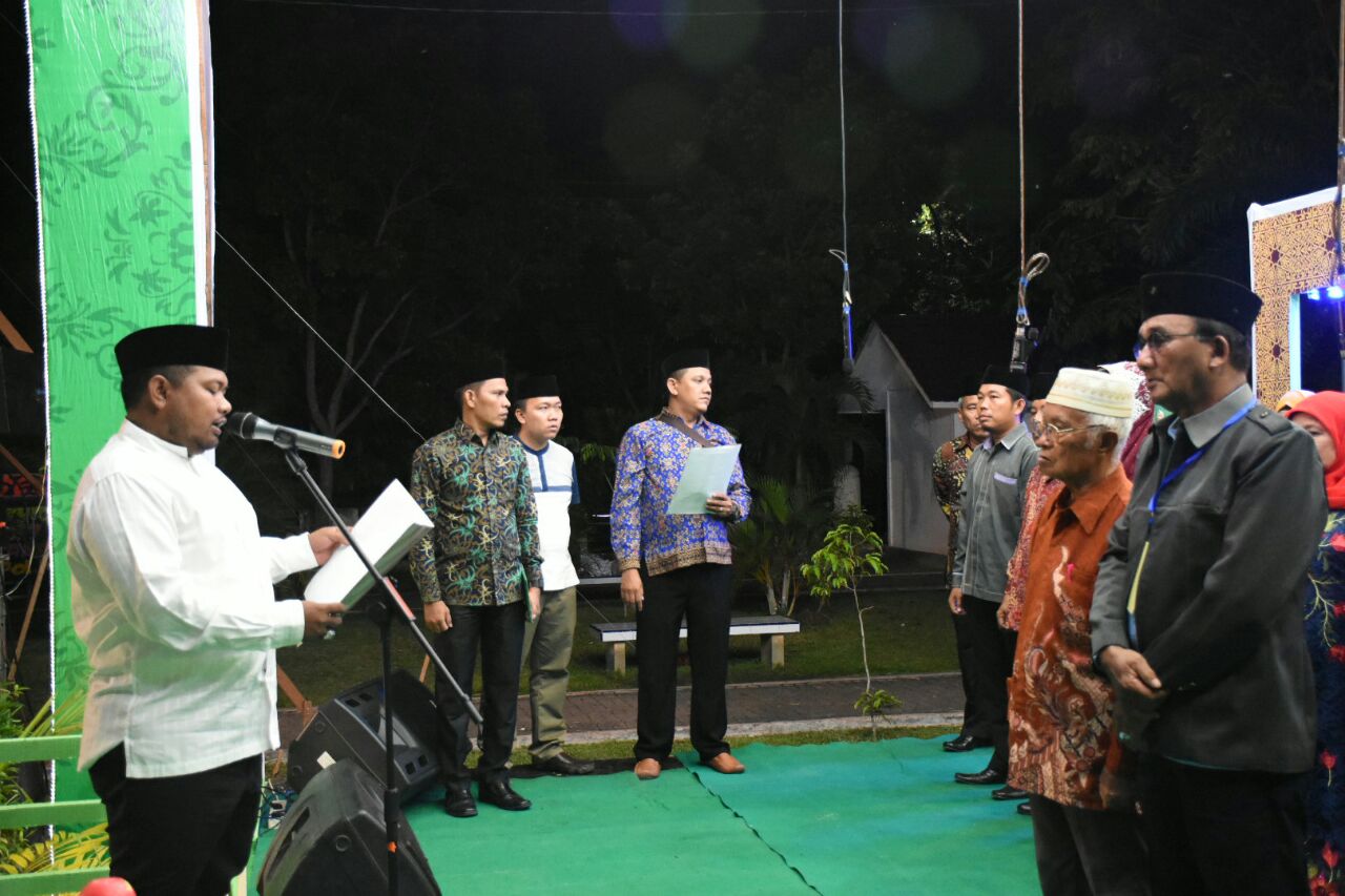 Walikota Buka Festival Seni Nasyid Tingkat Kota Tanjungbalai