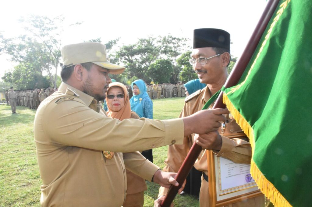 Kecamatan Sei Tualang Raso Meraih Penghargaan Kecamatan Terbaik Kota Tanjungbalai Tahun 2017