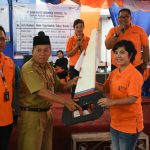 Penarikan undian Panen Hadiah Simpedes Semester I 2017 BRI Kantor Cabang Tanjungbalai