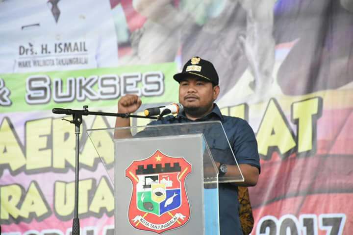 Tanjungbalai Menggelar Kejurda Gulat Se- Sumatera Utara Tahun 2017