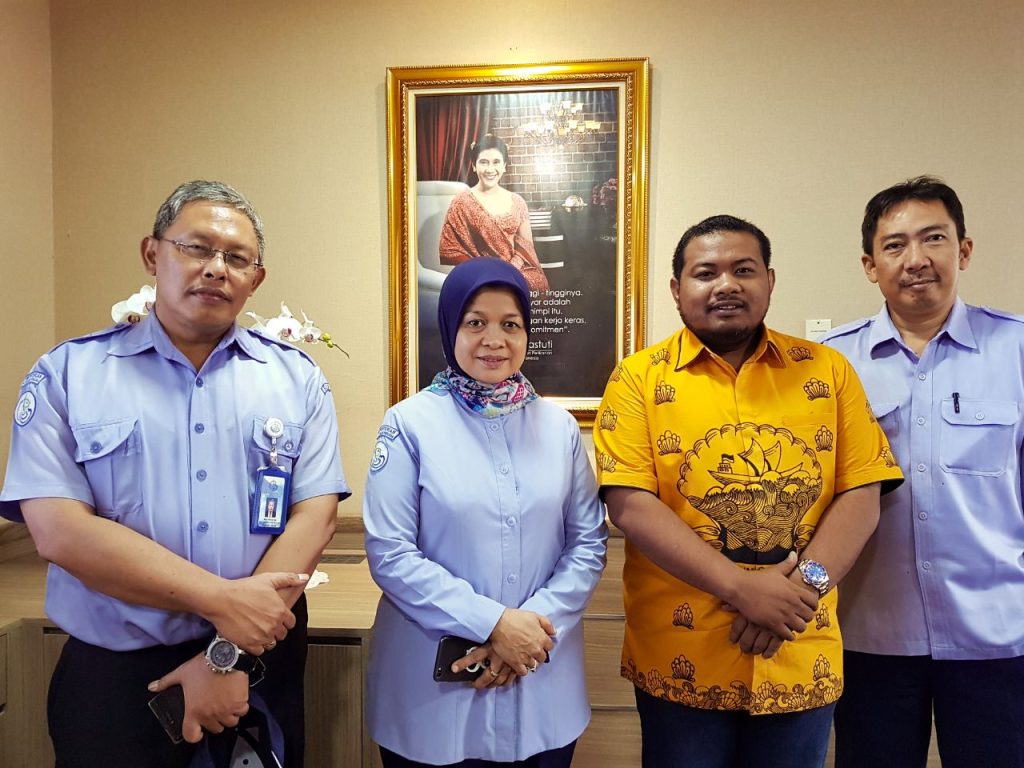 Walikota Tanjungbalai Koordinasi ke Kementerian Perikanan dan Kelautan RI serta Kementerian PU dan Perumahan Rakyat RI Guna Percepatan Pembangunan Tempat Pelelangan Ikan dan Jembatan Sungai Silo III di Kota Tanjungbalai