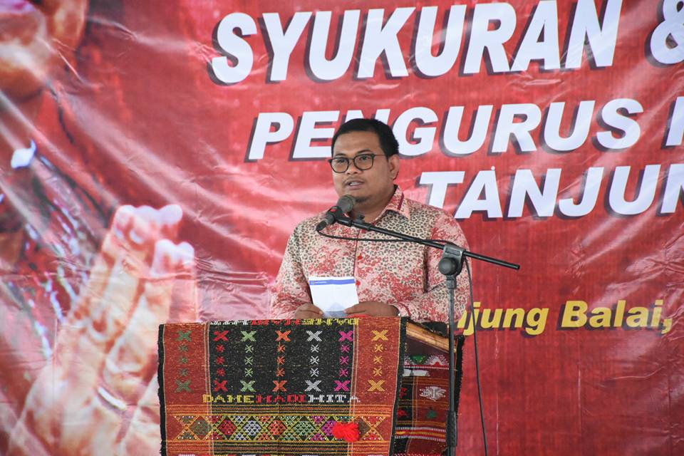 Walikota Tanjungbalai H.M.Syahrial : “Tanjungbalai Cinta Kerukunan dan Keberagaman”