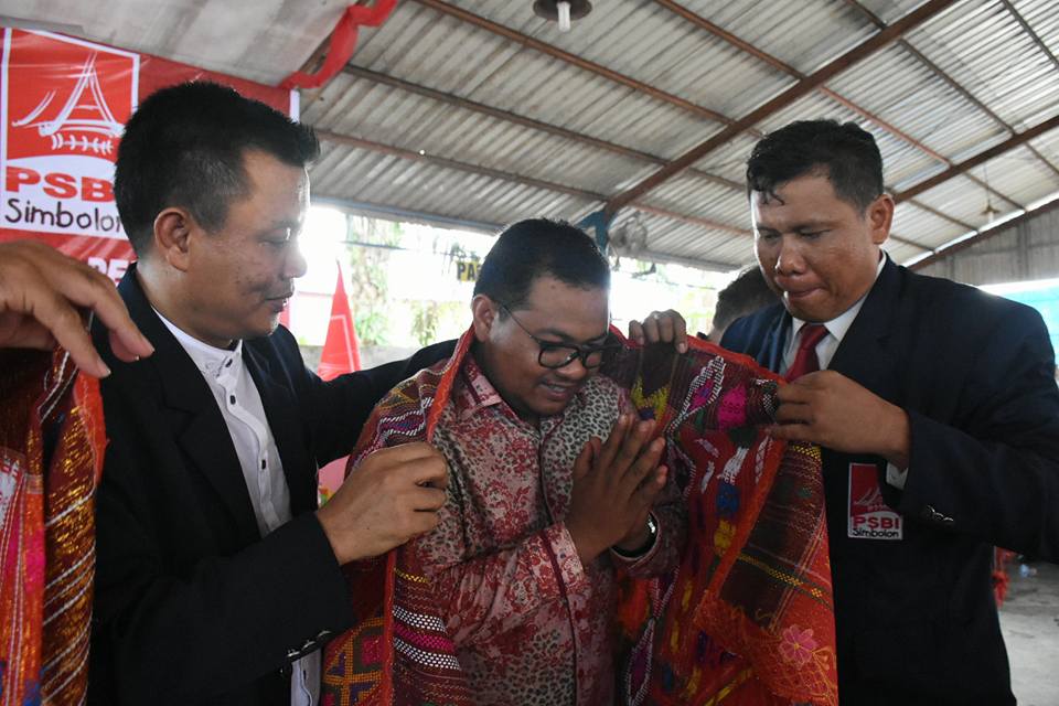 (Video) Walikota Tanjungbalai H.M.Syahrial SH, MH diulosi Organisasi PSBI Kota Tanjungbalai