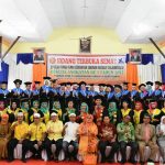 33 Lulusan STIKES Sakinah Husada Kota Tanjungbalai Angkatan Pertama Tahun Akademik 2016/2017 di Wisuda