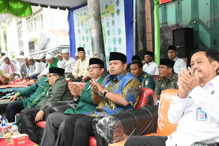 Walikota Tanjungbalai H.M.Syahrial ” Narkoba Musuh kita bersama, Katakan Perang pada Narkoba “