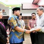 Kecamatan Datuk Bandar Terima Bantuan Pemberdayaan dan Peningkatan Ekonomi Masyrakat dari LPPM USU