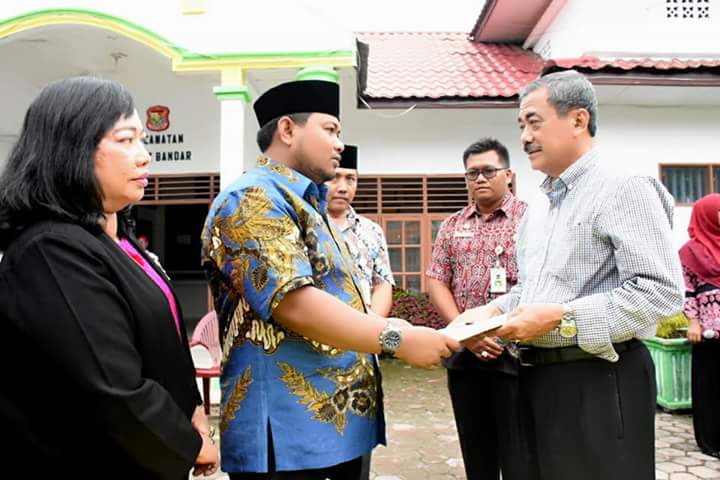 Kecamatan Datuk Bandar Terima Bantuan Pemberdayaan dan Peningkatan Ekonomi Masyrakat dari LPPM USU