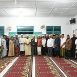 Shalat Subuh Berjamaah, Walikota Tanjungbalai H.M.Syahrial Ajak Masyarakat tetap Jaga Kerukunan dan Kedamaian