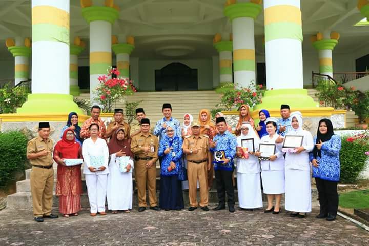 Pemko Tanjungbalai Laksanakan Upacara Peringatan Hari Kesehatan Nasional (HKN) Ke-53