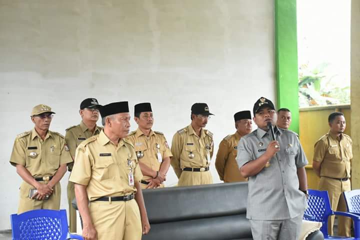 Walikota Tanjungbalai H.M.Syahrial Marah-marah Kinerja Petugas Kebersihan Menurun saat pimpin Apel di Dinas Lingkungan Hidup