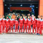 Walikota Tanjungbalai Melepas 17 Atlet Atletik Mengikuti Kejuaraan Piala Gubsu tahun 2017